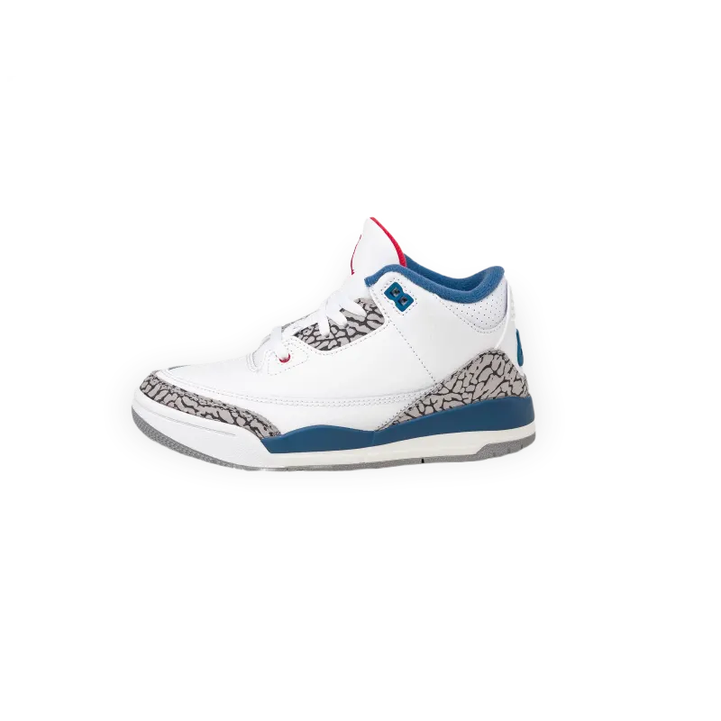 Jordan Nike	Air Jordan 3 Retro *True Blue* *PS*