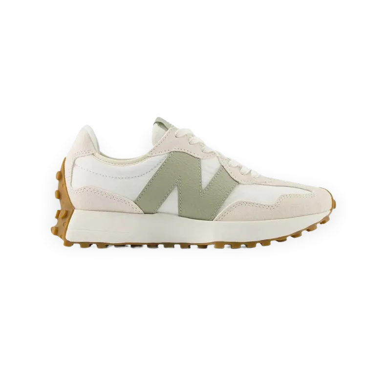 New Balance 327 White Green
