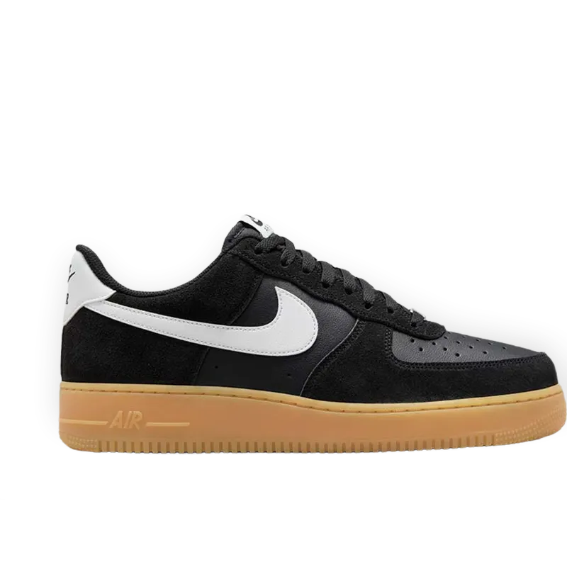 Nike Air Force 1 '07 LV8 "Black Gum"