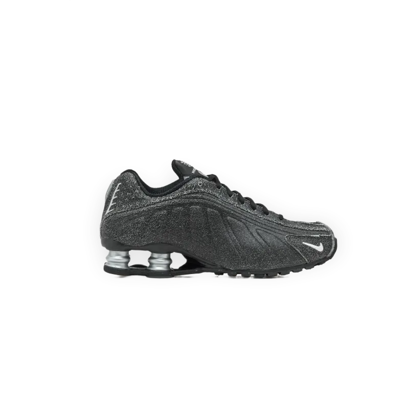 Nike Shox R4 "Black Distressed"