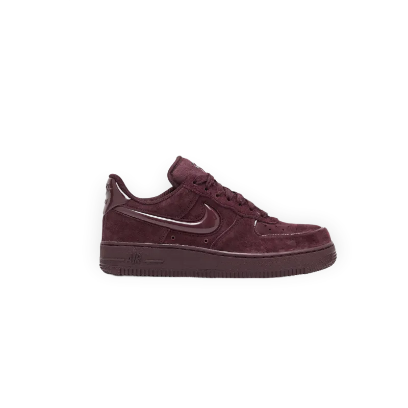 Nike Women's Air Force 1 '07 "Burgundy Crush"