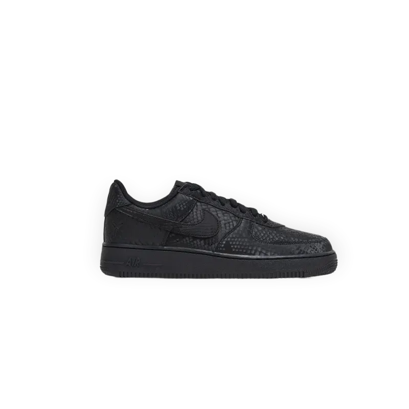 Nike x Kobe Bryant Air Force 1 Low "Forever Black"