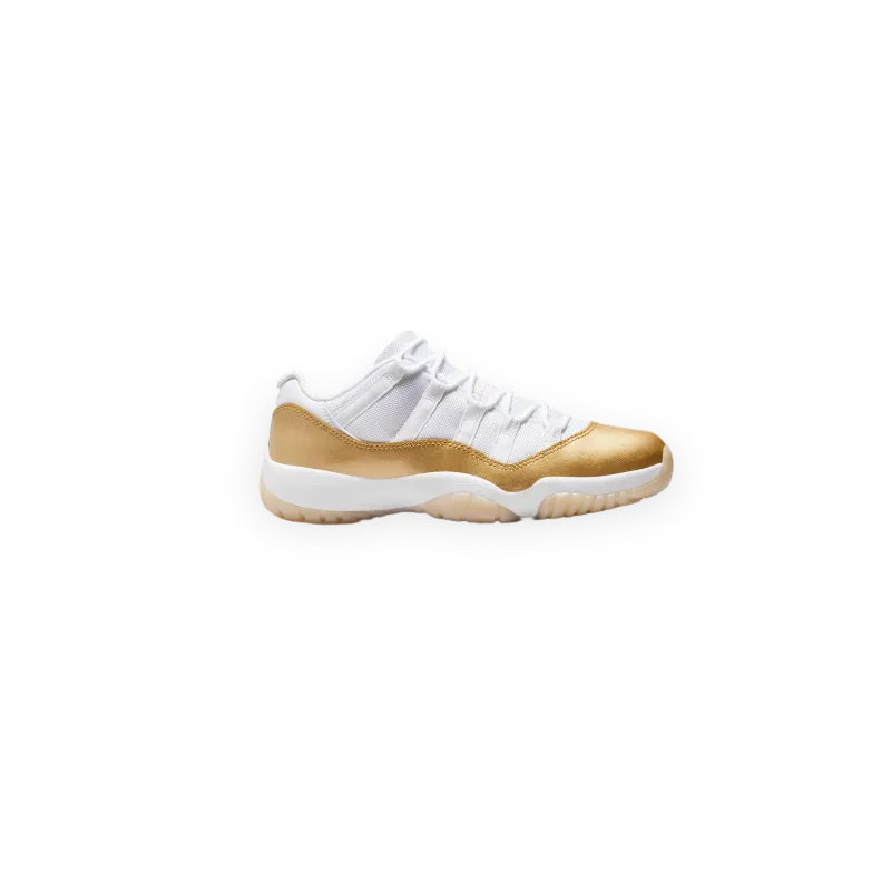 Nike W Air Jordan 11 Retro Low White Metallic Gold