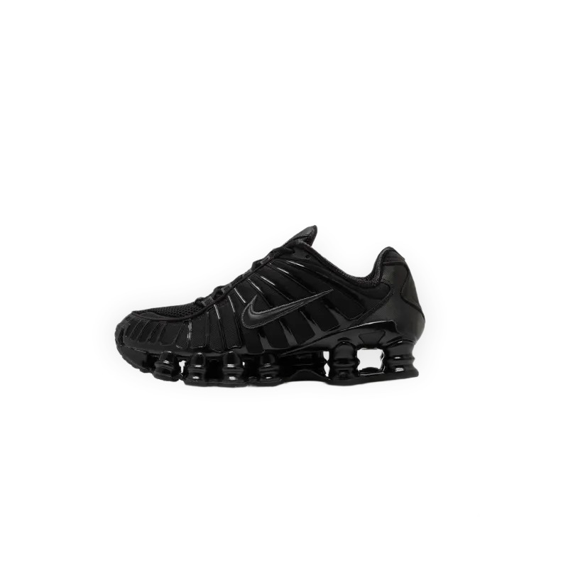 Nike WMNS SHOX TL 'Black and Max Orange'