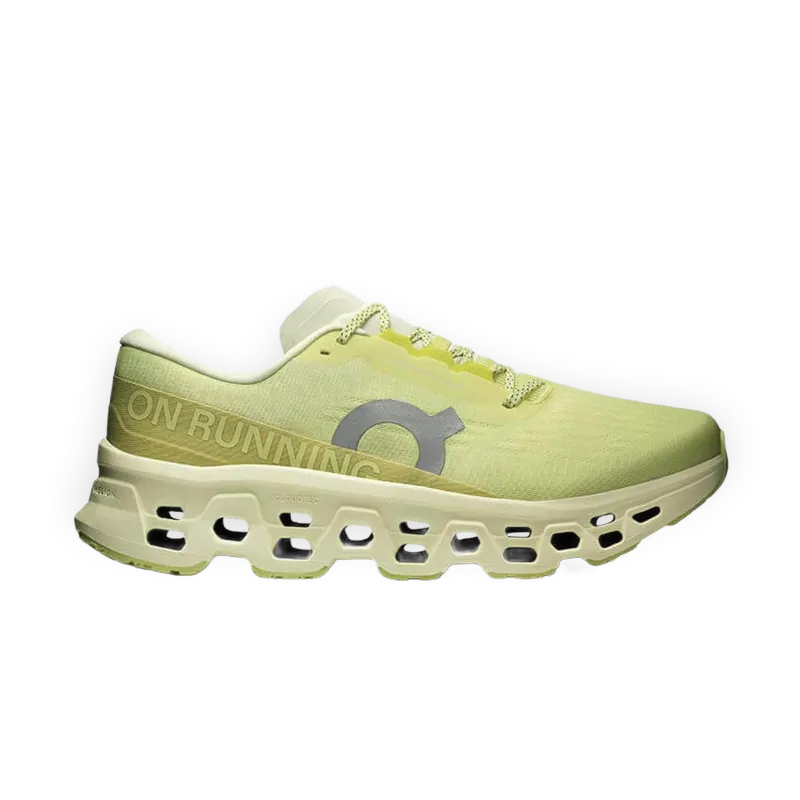 On Cloudmonster 3 W "Limelight"