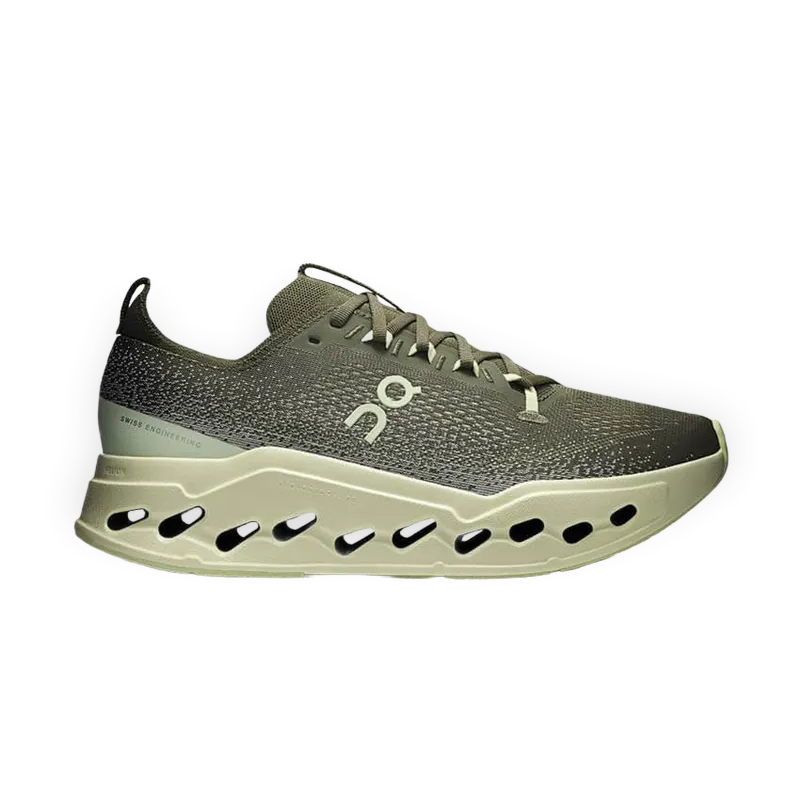 On Cloudsurfer Max "Olive"