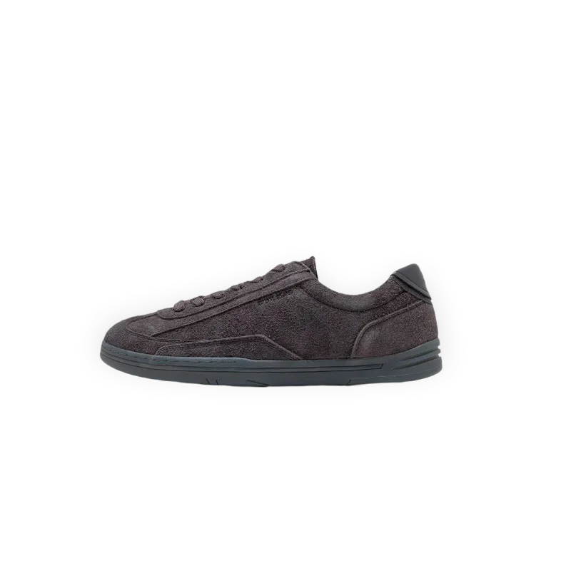 Stone Island Suede Leather Lace-Up Sneaker