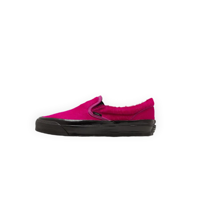 Vans Lx Classic Slip-On 98 Pony Hair
