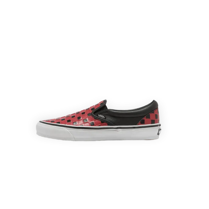 Vans OTW Classic Slip-On 98 Vibram LEATHER CHECK
