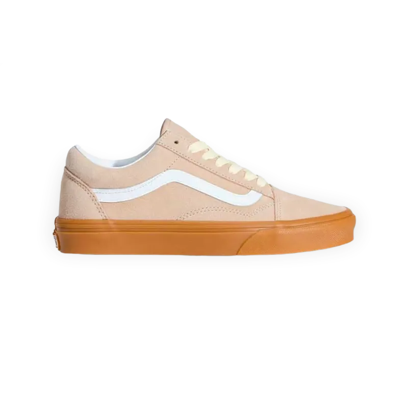 Vans Old Skool Gum Aluminum