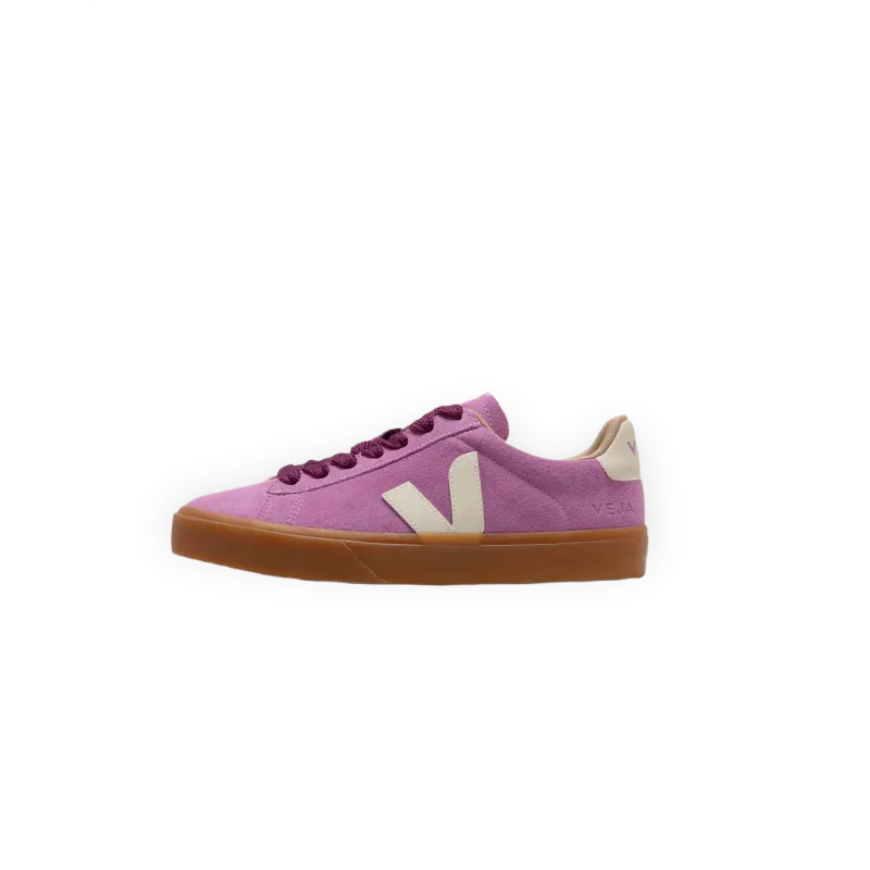 Veja Campo Suede Mulberry Pierre