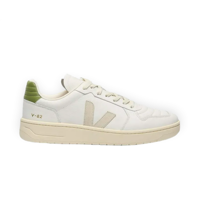 Veja V-82 II Grained Leather "White"