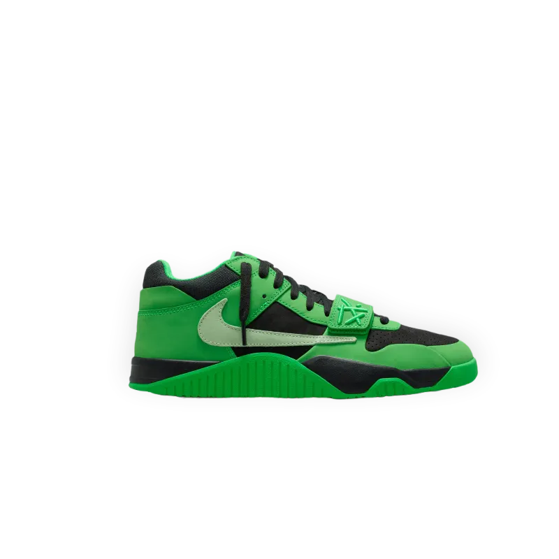 Jordan x Travis Scott CJ1 T-Rexx Jack "Green Spark"