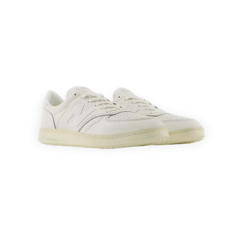 New Balance T500 White Leather
