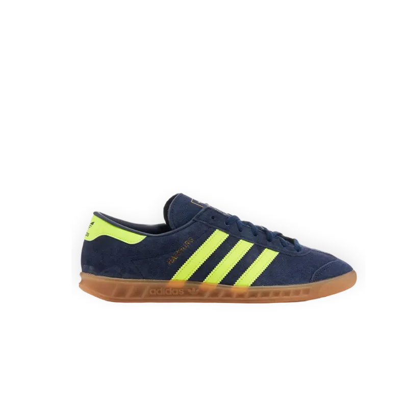 adidas W Hamburg indigo e gialle