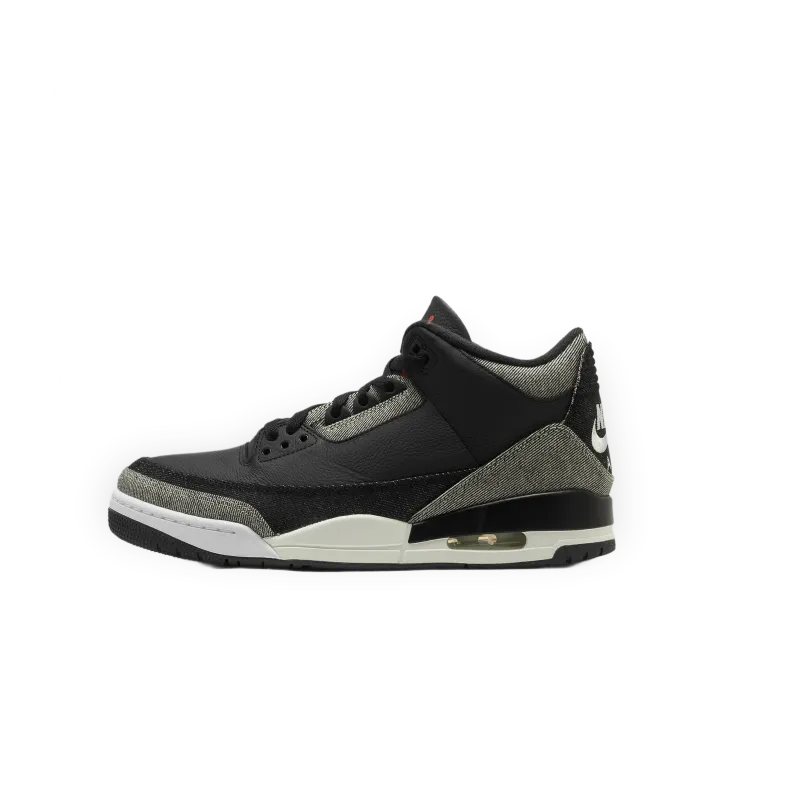 Jordan X LEVIS AIR JORDAN 3 "Black and White"