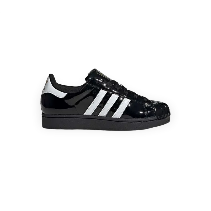 adidas Superstar II W Charol Black