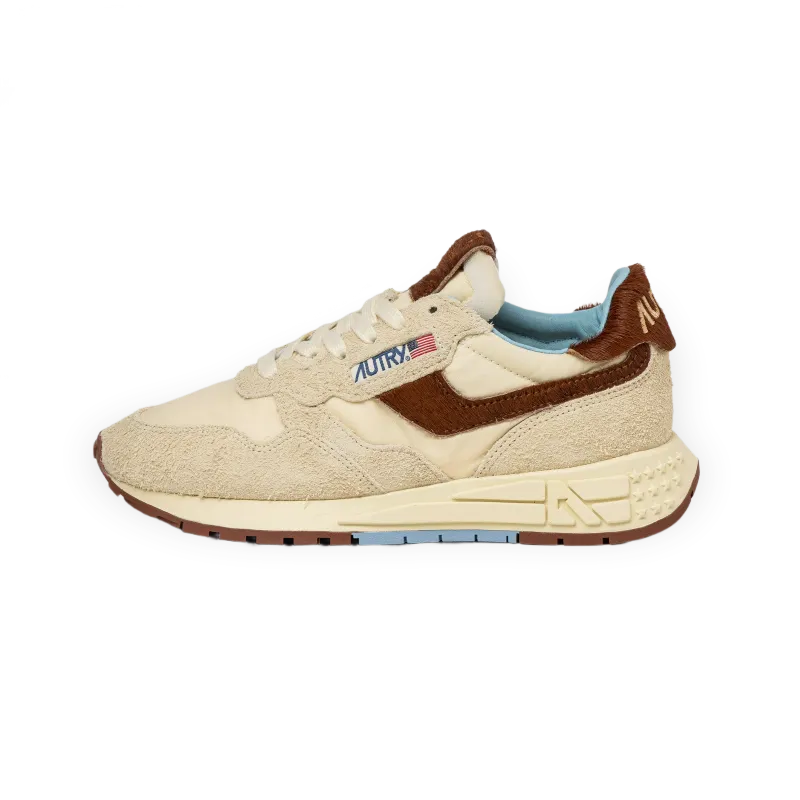 Autry Reelwind Low W *Suede / Pony*