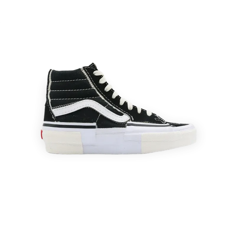 Vans SK8-Hi Reconstruct Black