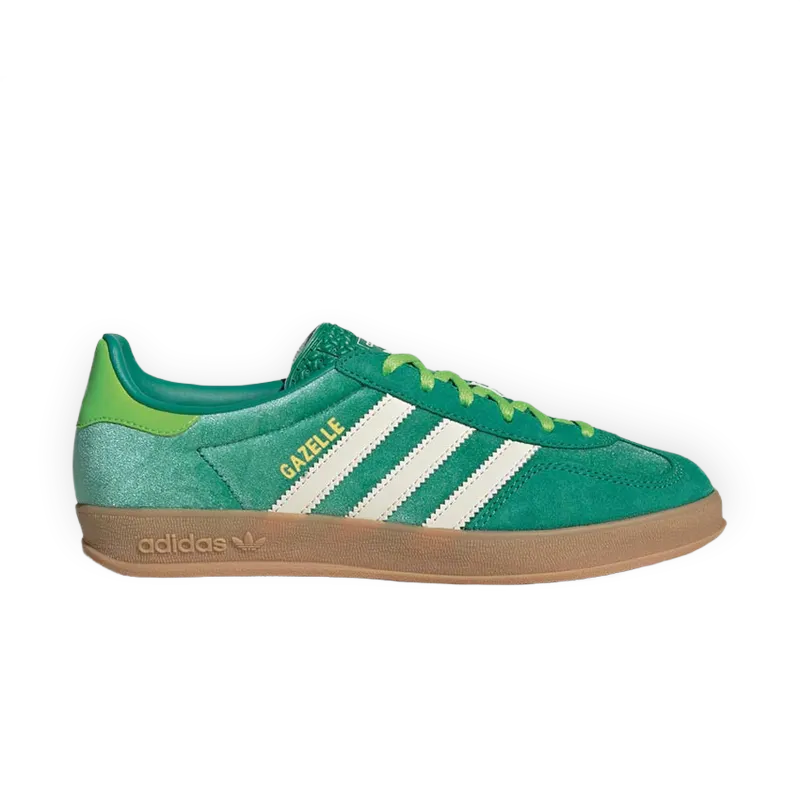 adidas Gazelle Indoor W "Solar Green"
