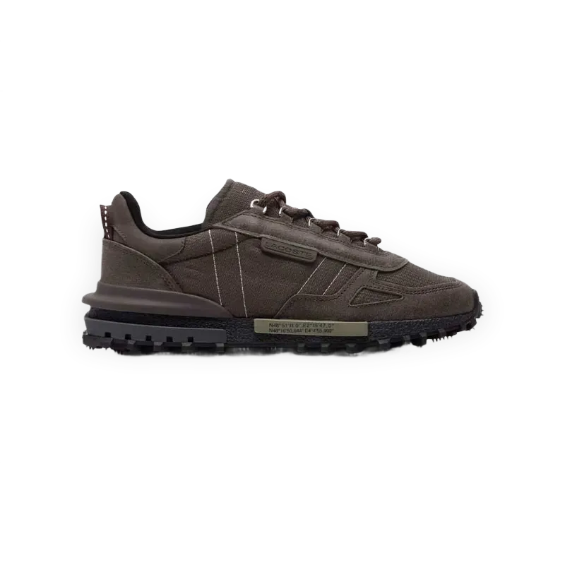 Lacoste Elite Active Active Dark Brown