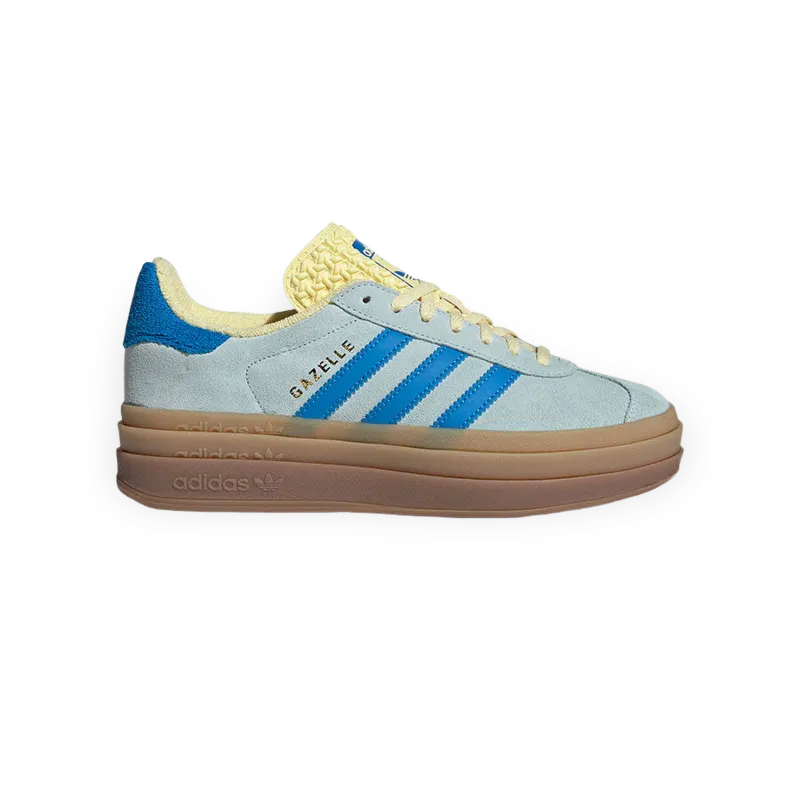 adidas Gazelle Bold W Blue Yellow
