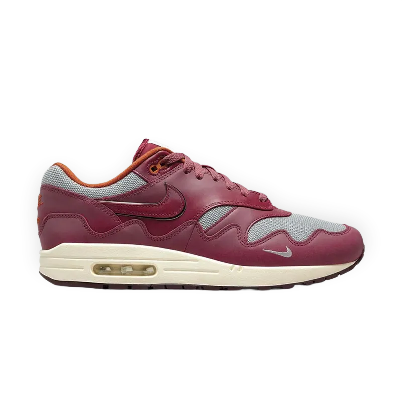 Nike Air Max 1 x Patta "Night Maroon"