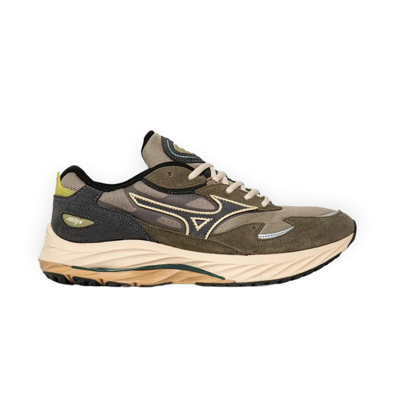 Mizuno Wave Rider β "Vintage Khaki"