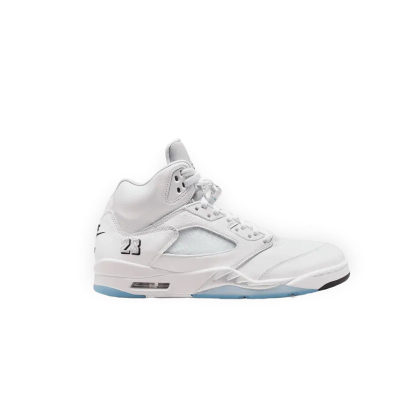 Nike Air Jordan 5 Retro 'White Metallic'