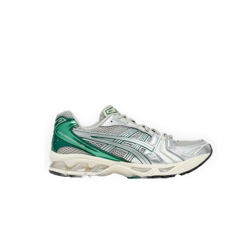 ASICS Gel-Kayano 14 bianche e verdi