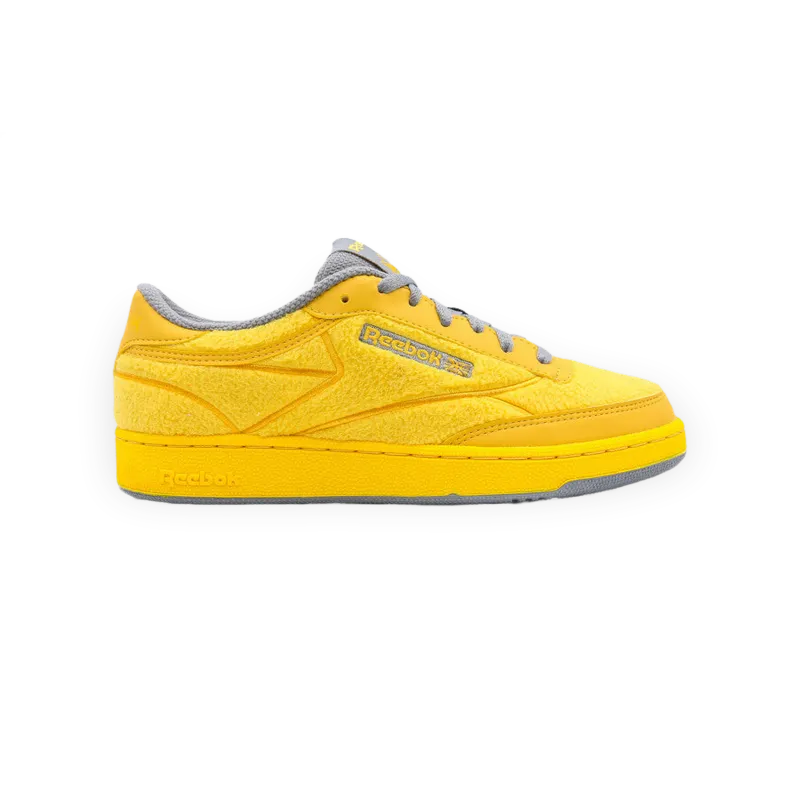 Reebok Club C 85 Vintage Fleece Yellow