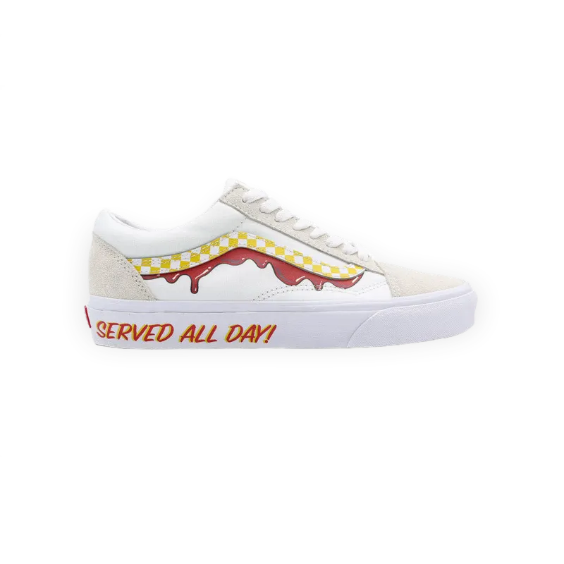 Vans Ua Old Skool True White