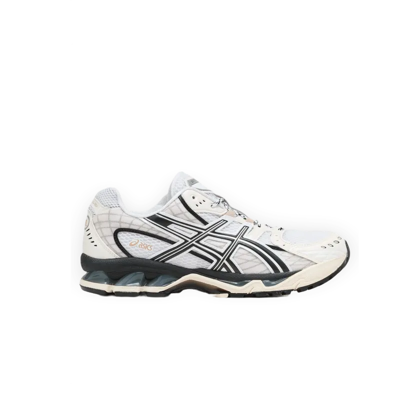 ASICS Gel Nimbus 10.1 bianche e avorio