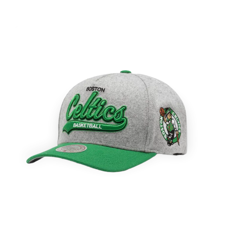Mitchell & Ness Nba Tailsweeps Pro Snapback Boston Celtics
