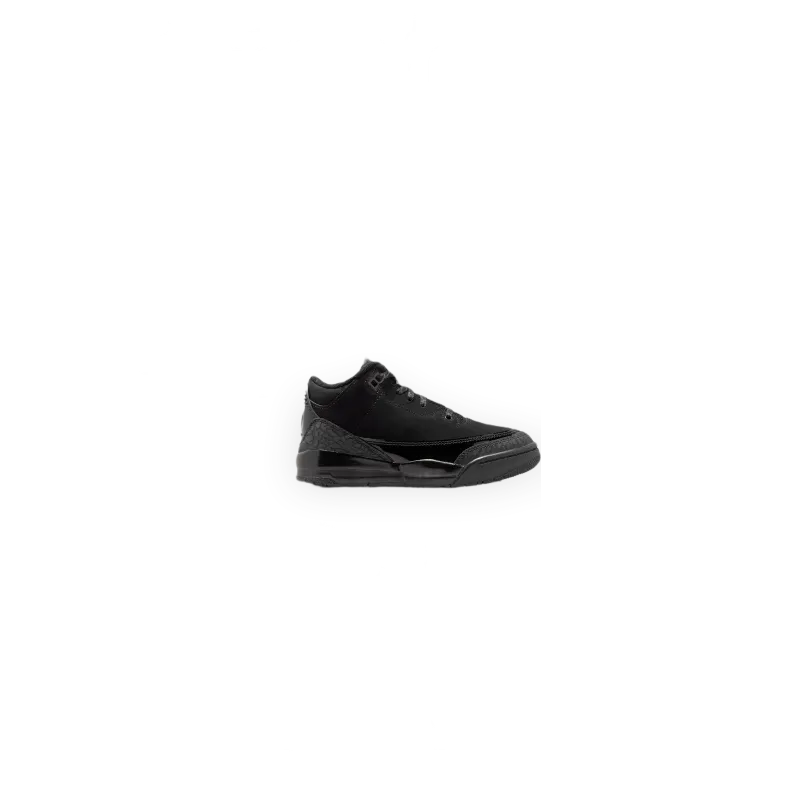 Nike Air Jordan 3 Retro PS Black