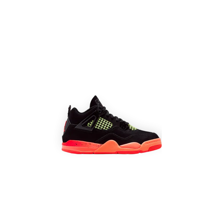 Jordan Air Jordan 4 Retro 'Black Infrared 23' (PS)