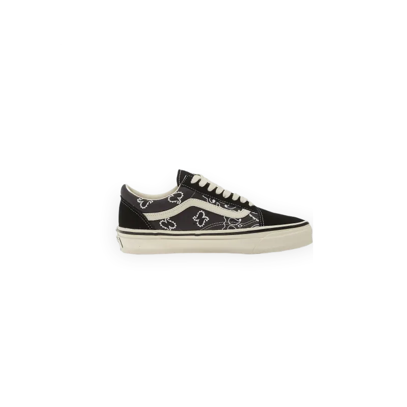 Vans Old Skool Bandana Black