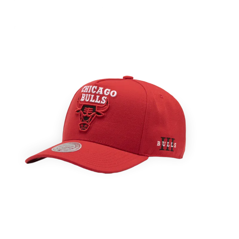 Mitchell & Ness Nba Core III Pro Snapback Chicago Bulls