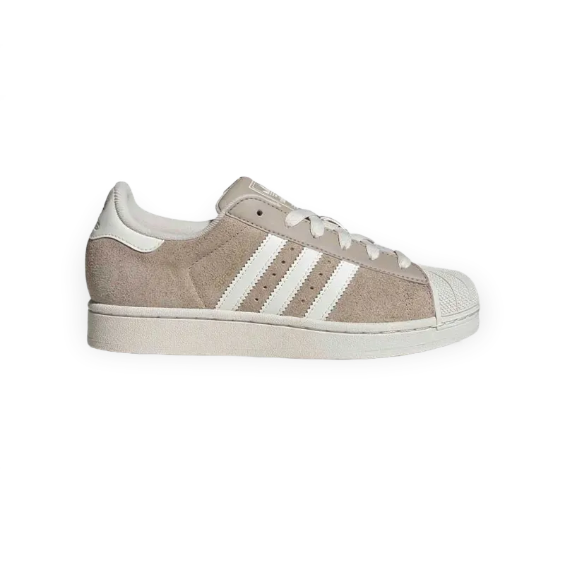 adidas Superstar II W Beige White