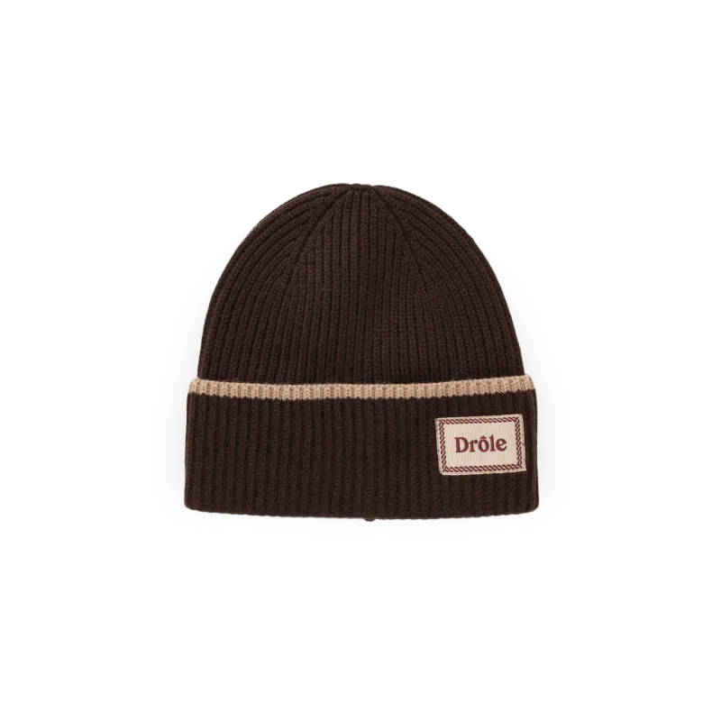Drôle De Monsieur Le Bonnet Laine Beanie
