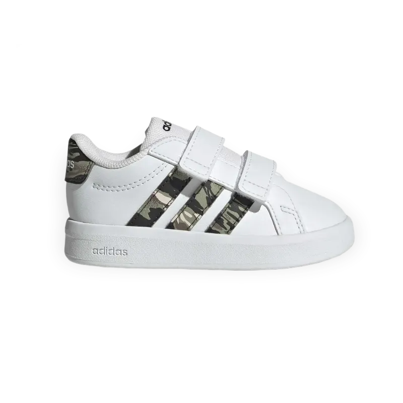 adidas logo bebé adidas Grand Court 3.0