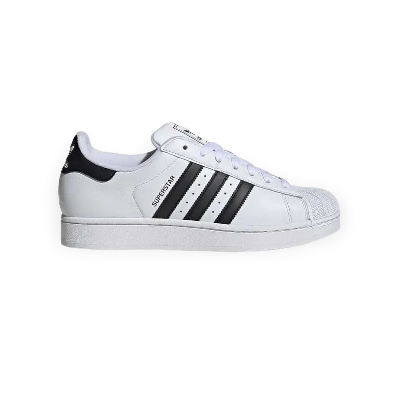adidas Superstar II Blancas Bandas Negras