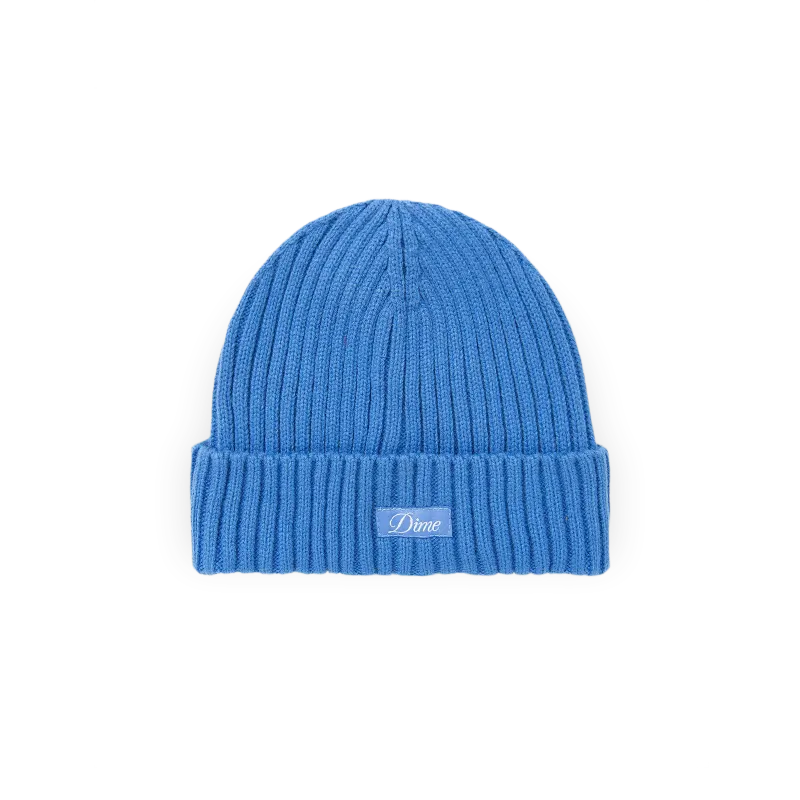Dime Mtl Cursive Fold Beanie
