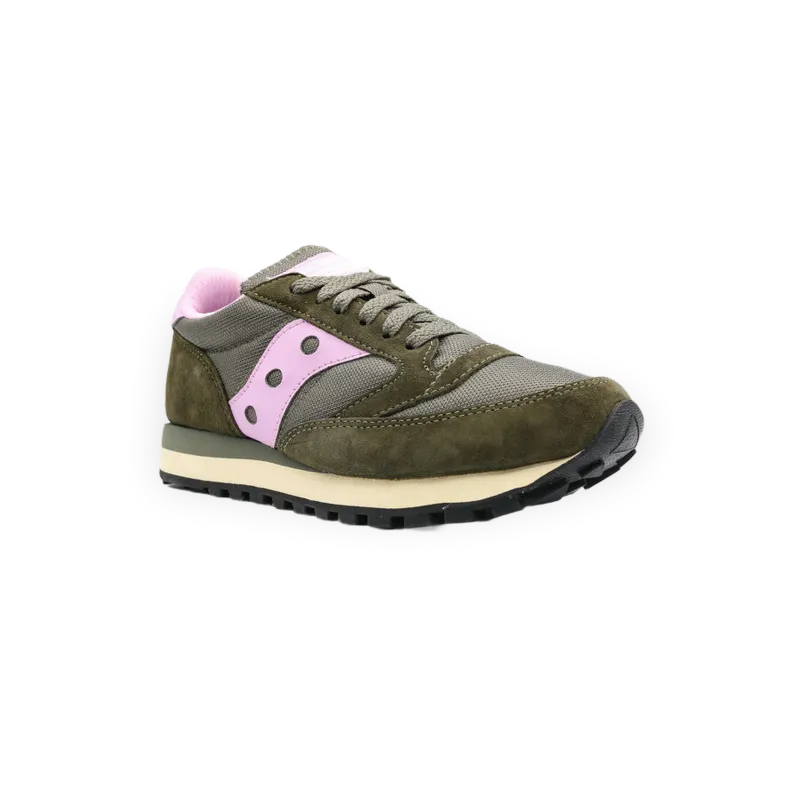 Saucony Jazz 81 - Green-Pink