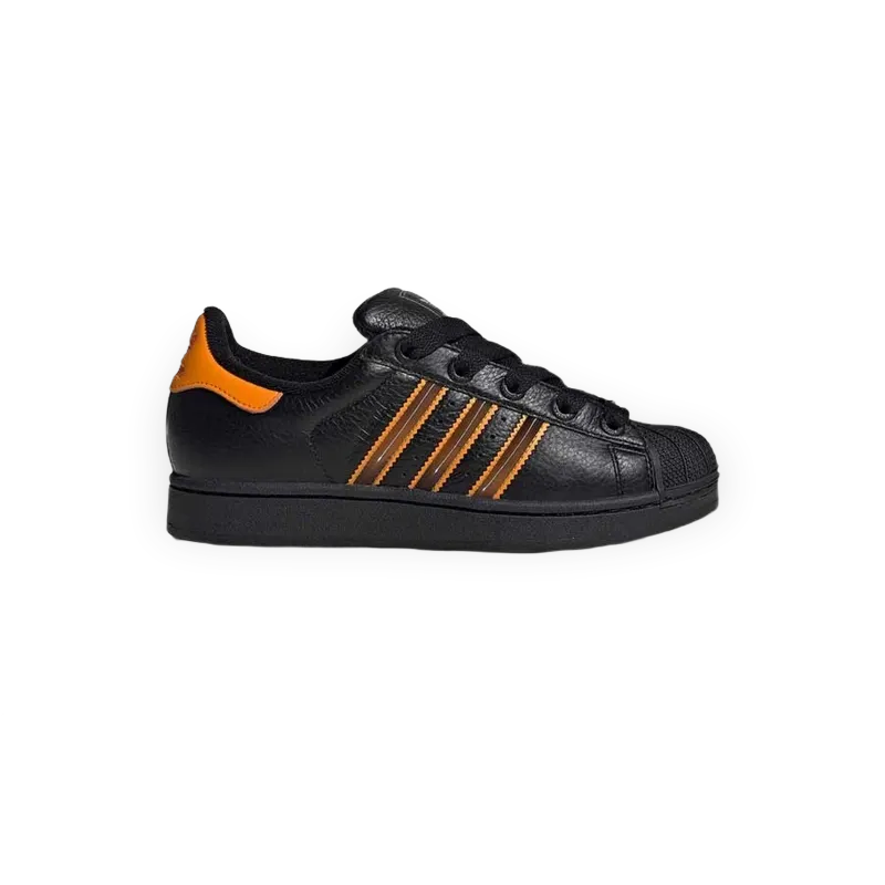 adidas Superstar II W Black Orange