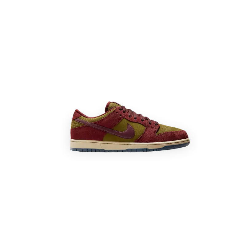 Nike SB Dunk Low Pro Dark Team Red