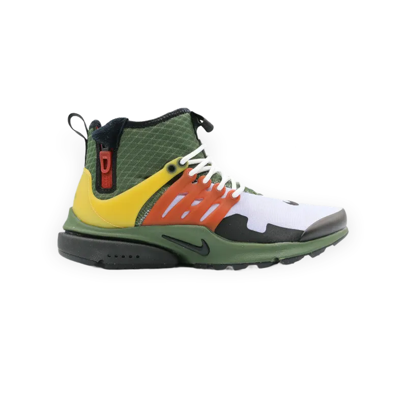 Nike Air Presto Mid Utility Carbon Green Black