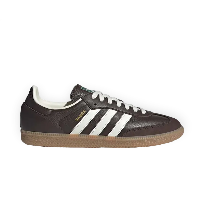 adidas Samba OG "Dark Brown"