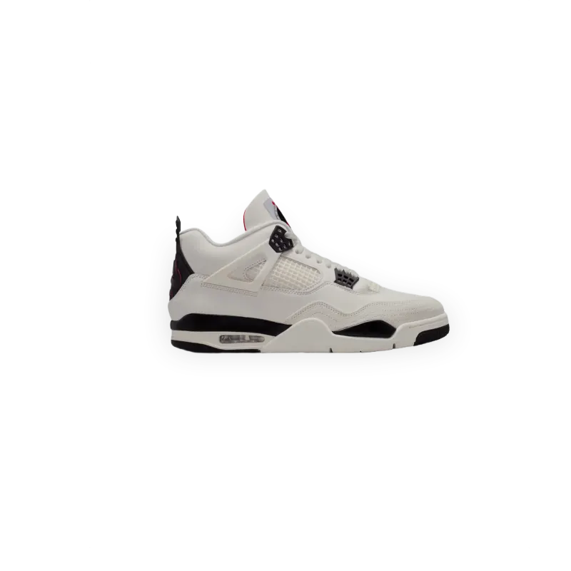 Nike Air Jordan 4 Retro OG Flight Club Sail University Red