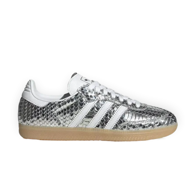 adidas Samba OG W "Silver Metallic"